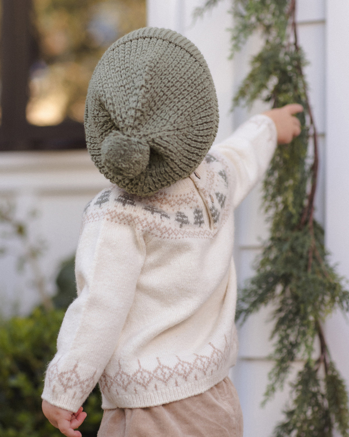 Rex Sweater | Tree Fair Isle