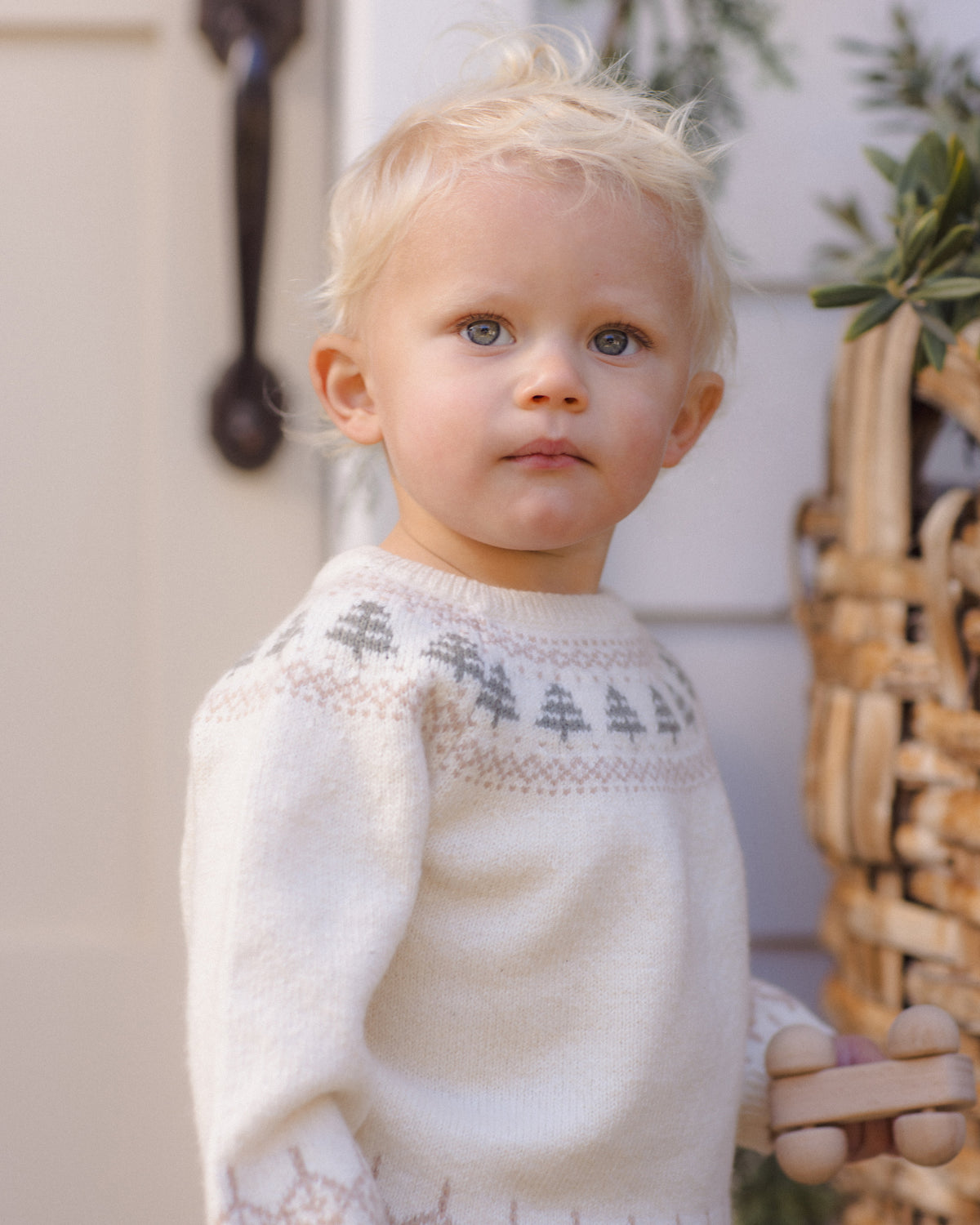 Rex Sweater | Tree Fair Isle
