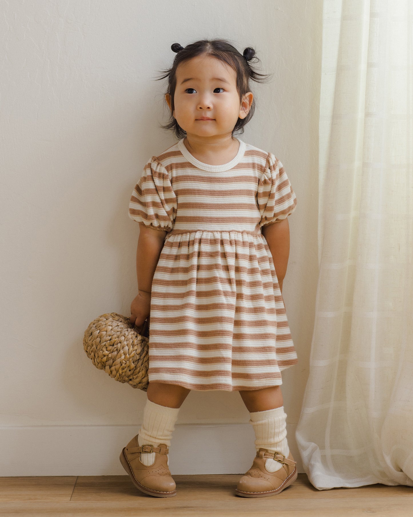 Darla Dress || Spice Stripe