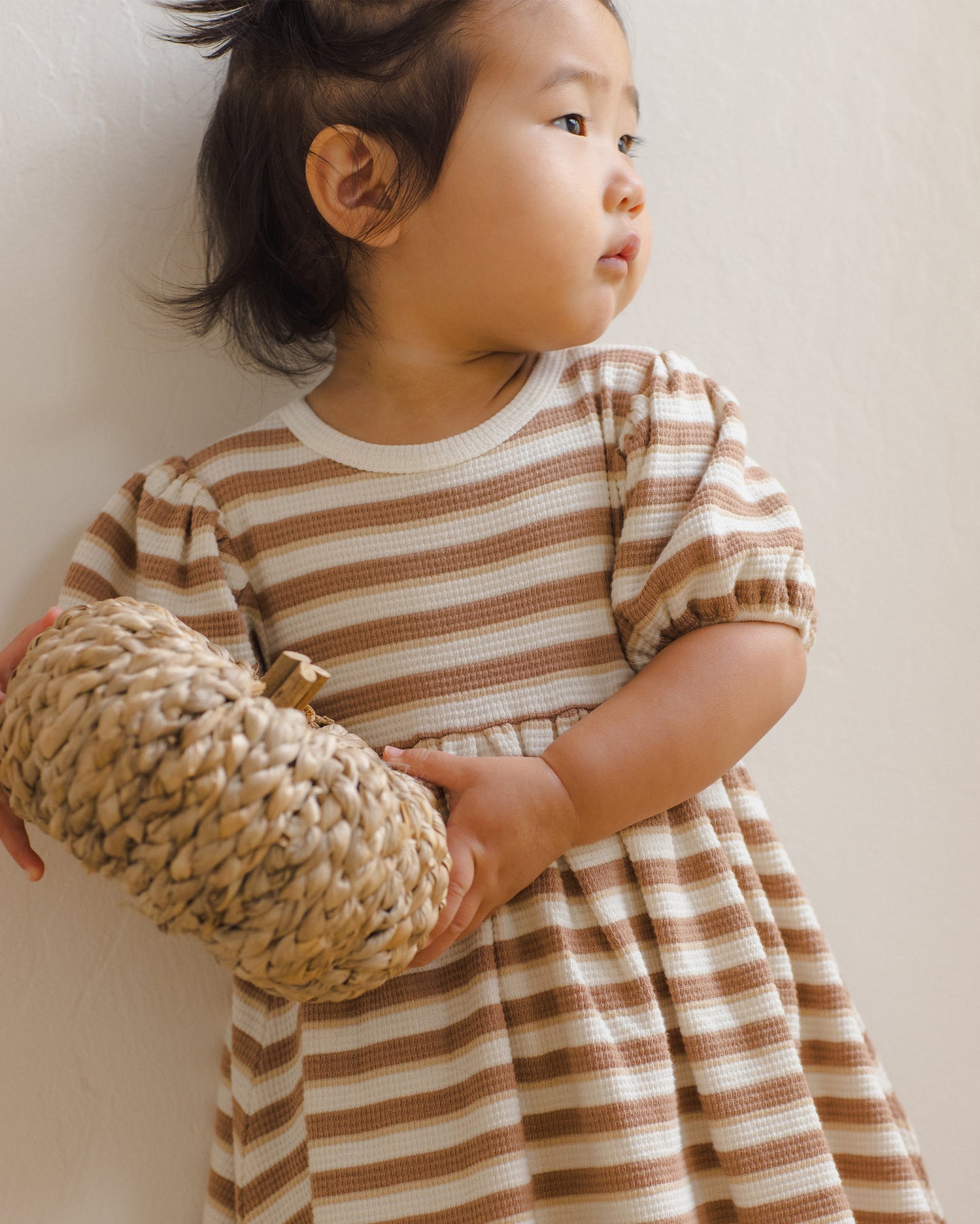 Darla Dress || Spice Stripe