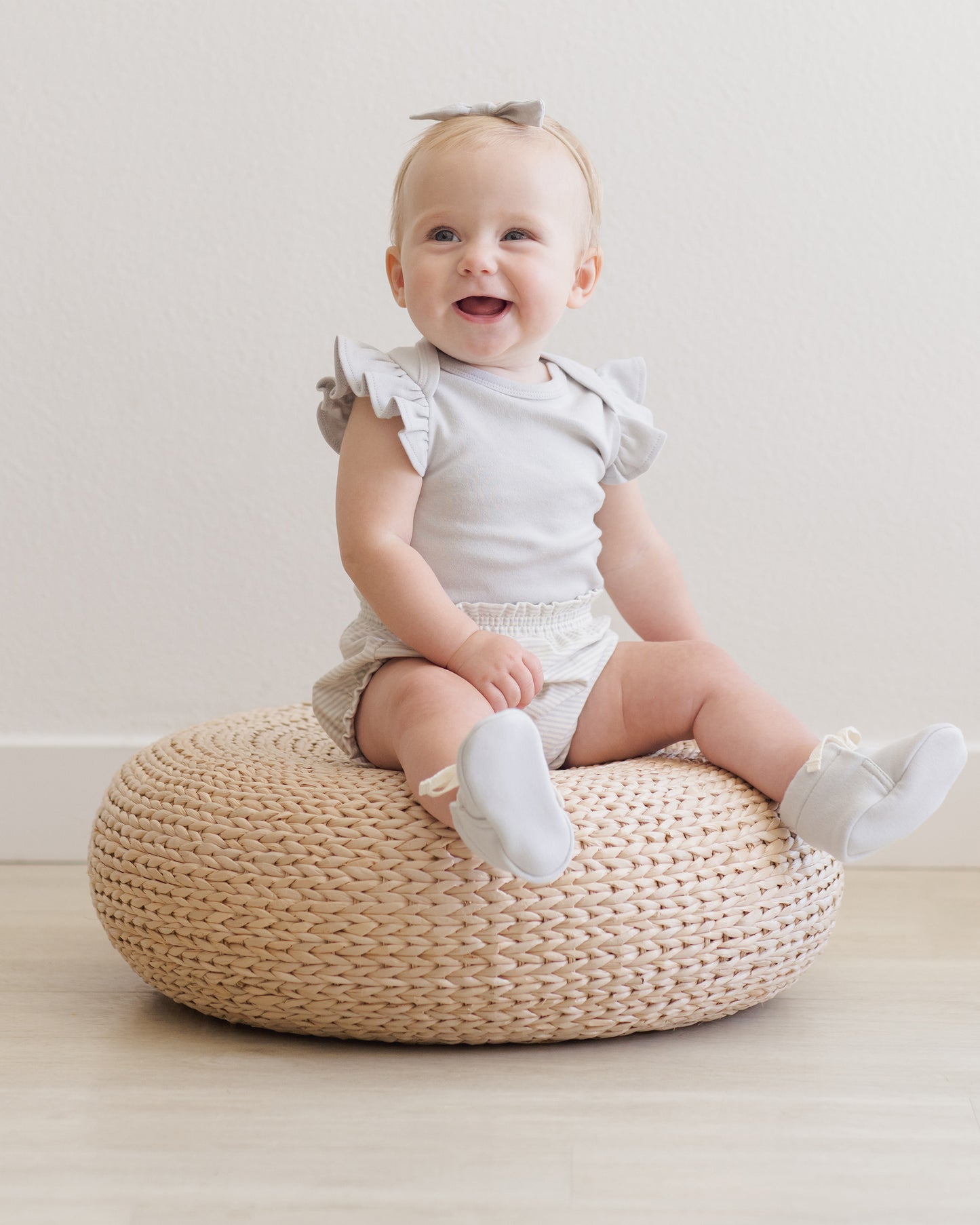 Baby Booties || Sky
