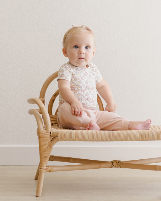 Bamboo Short Sleeve Bodysuit || Bloom
