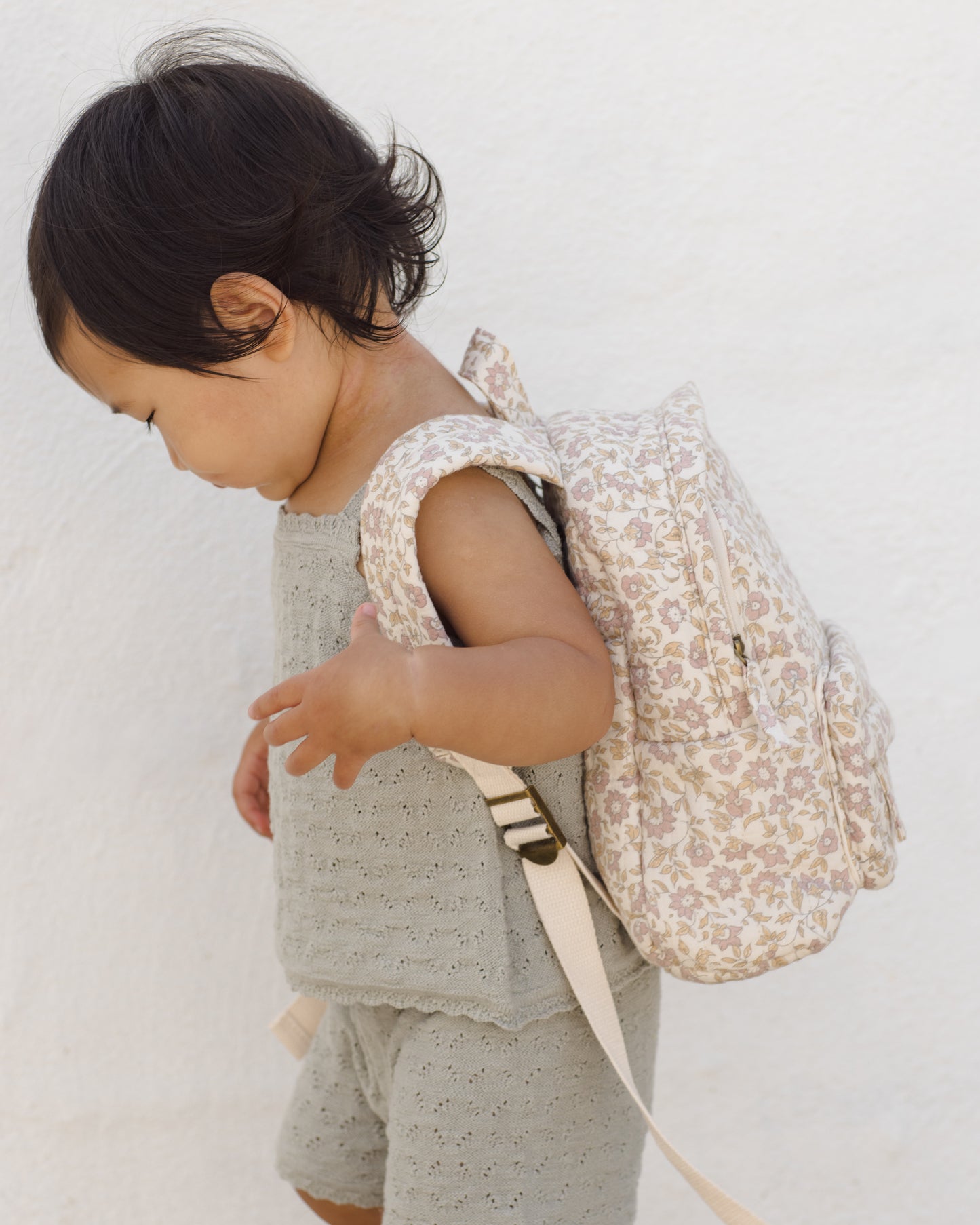 Mini Backpack || Dahlia