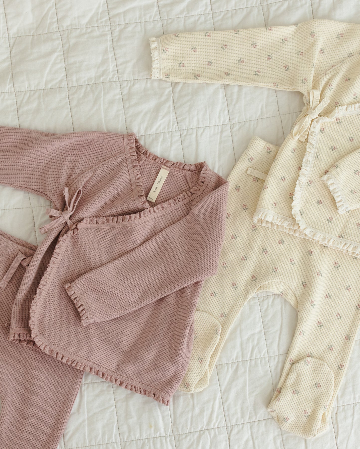 Take Home Set || Mauve Ditsy