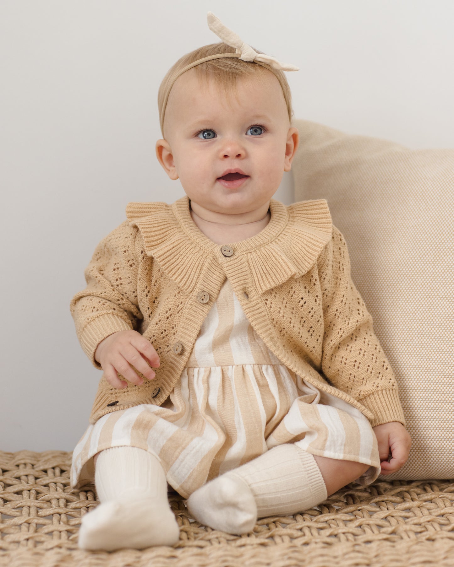 Skirted Tank Romper || Summer Stripe