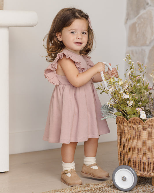 Daisy Dress || Mauve