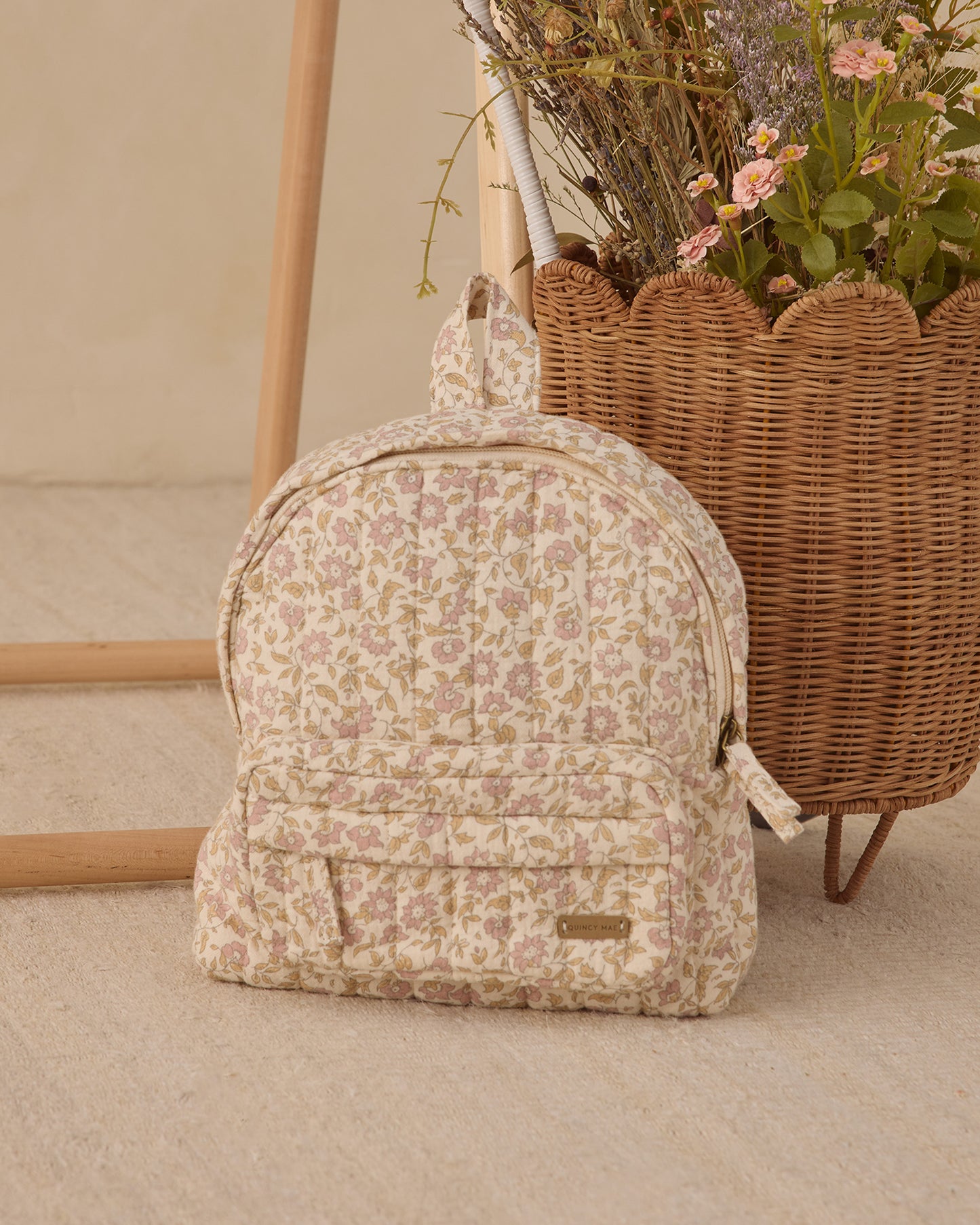 Mini Backpack || Dahlia
