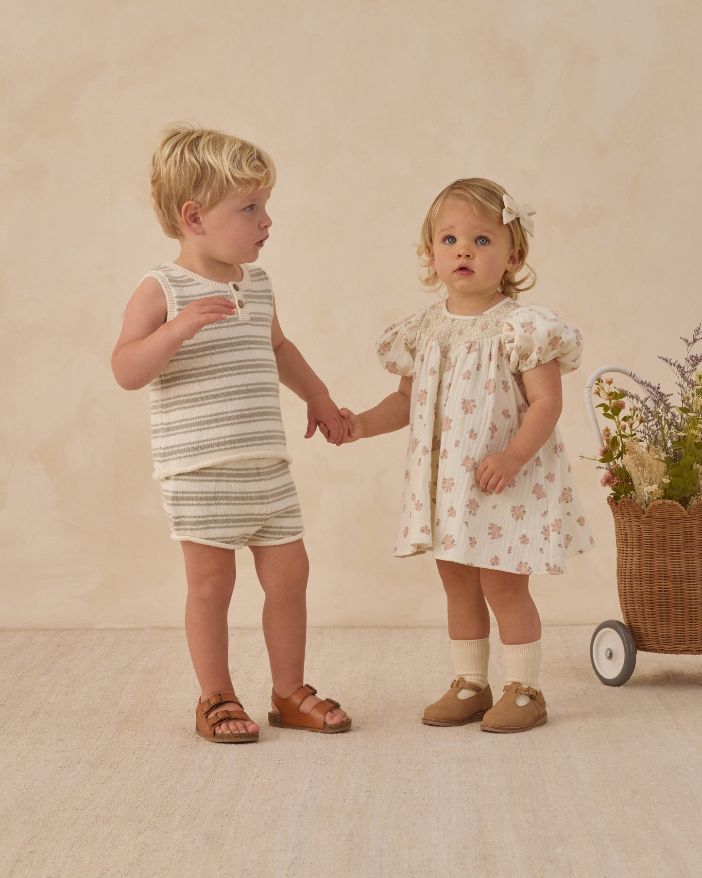 Carina Dress || Garden Rose