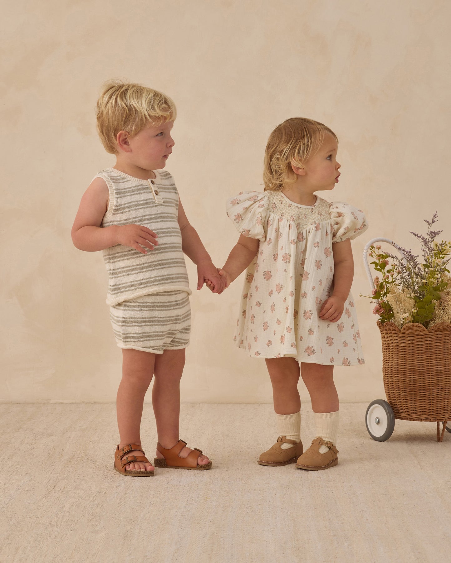 Carina Dress || Garden Rose