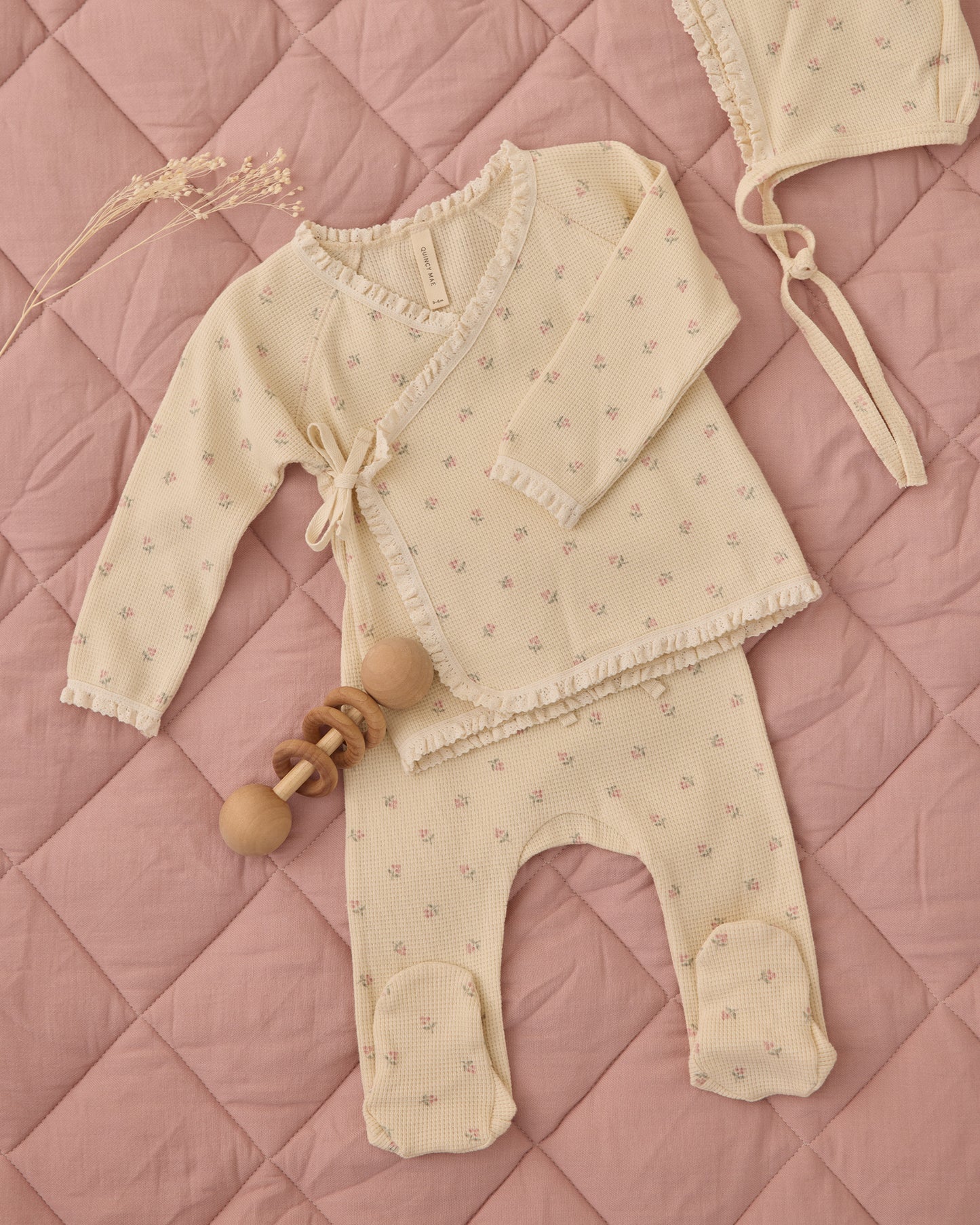 Take Home Set || Mauve Ditsy