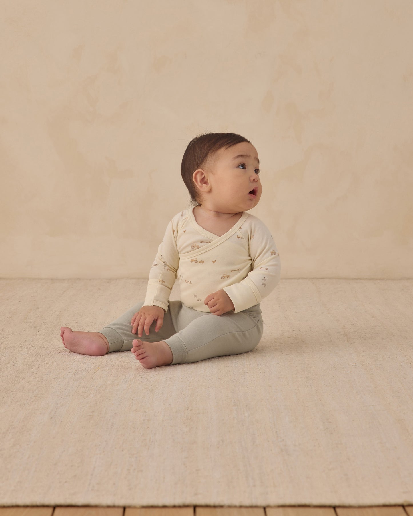 Side Snap Bodysuit || Farm