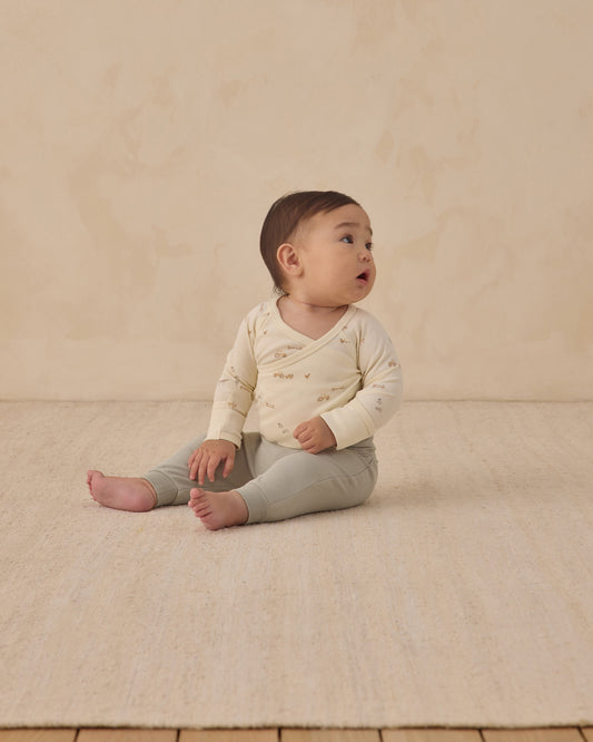 Side Snap Bodysuit || Farm