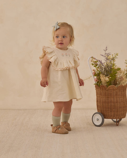 Lulu Dress || Natural