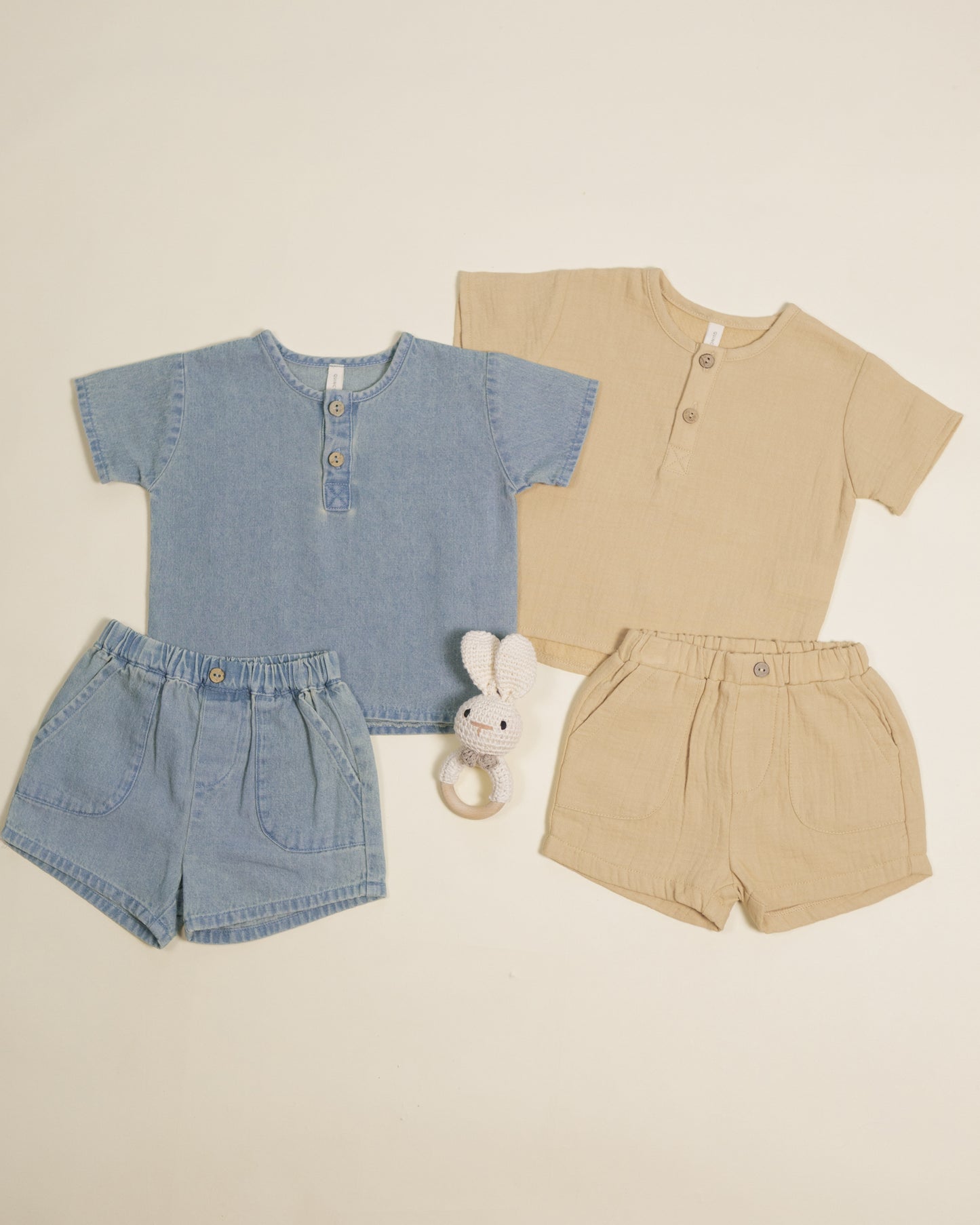 Henry Top || Chambray