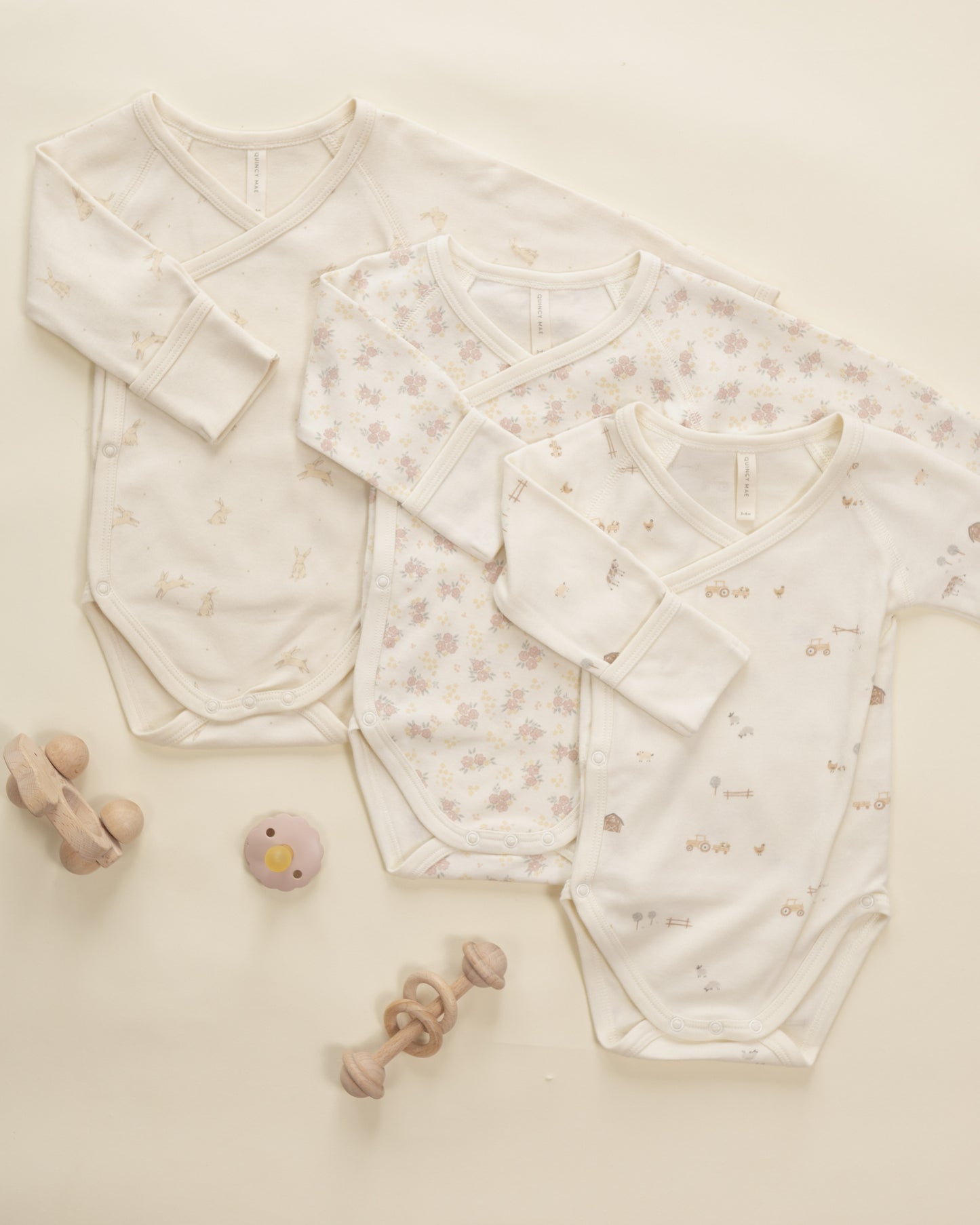 Side Snap Bodysuit || Farm