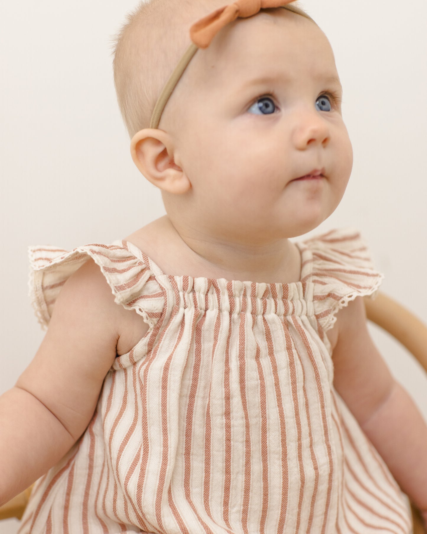 Bonnie Romper || Vintage Stripe