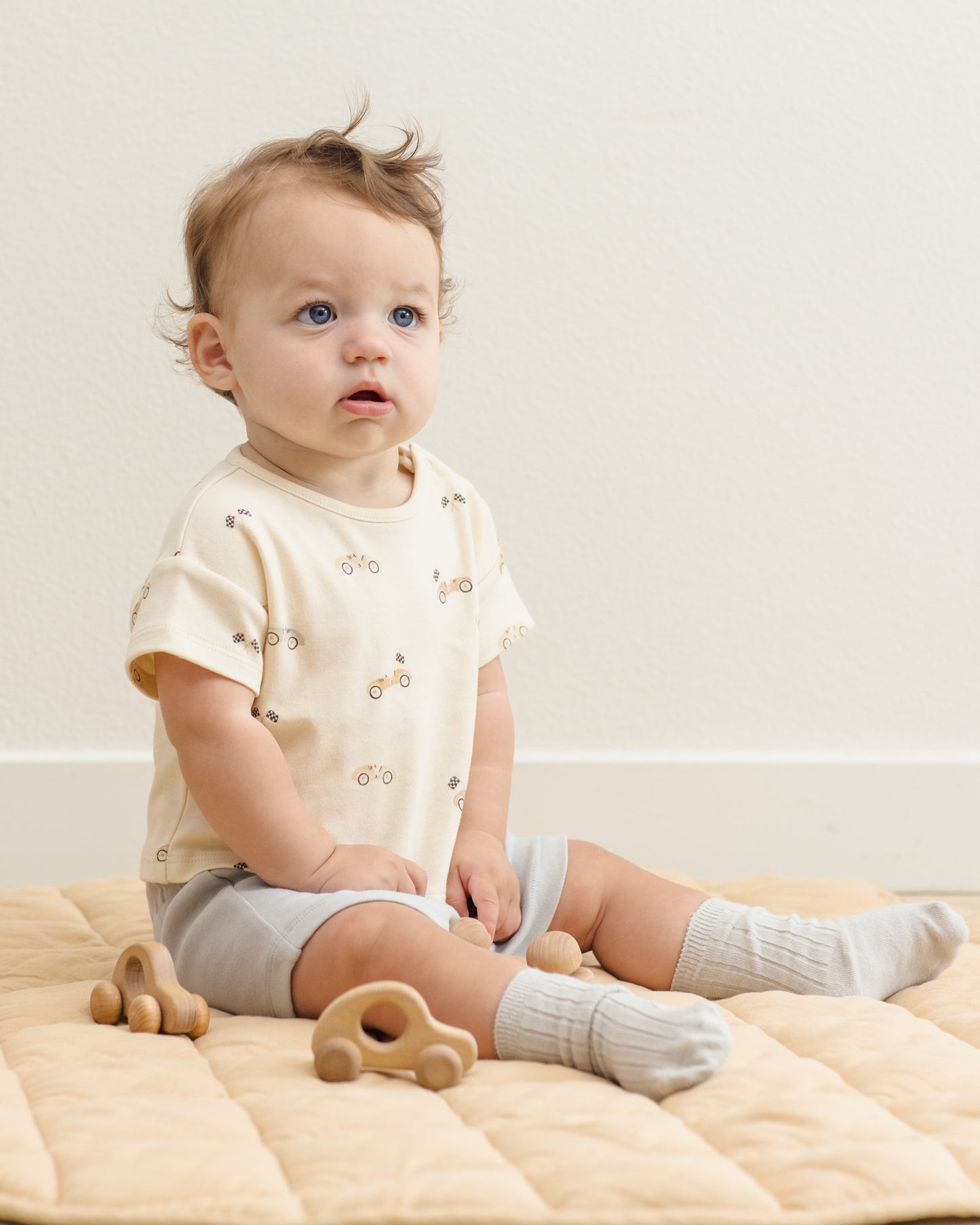 Jersey Tee + Pant Set || Race Car