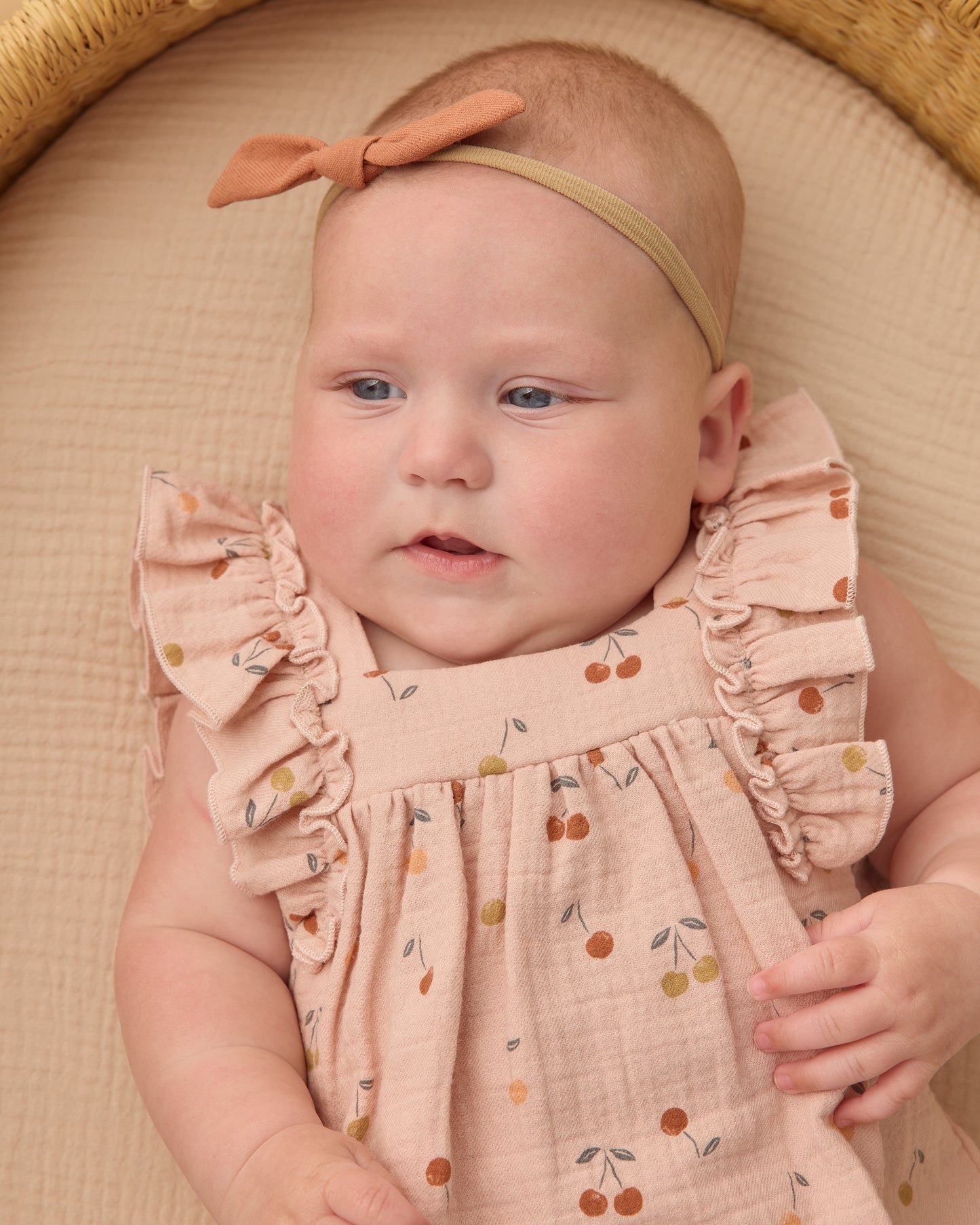 Little Knot Headband || Poppy