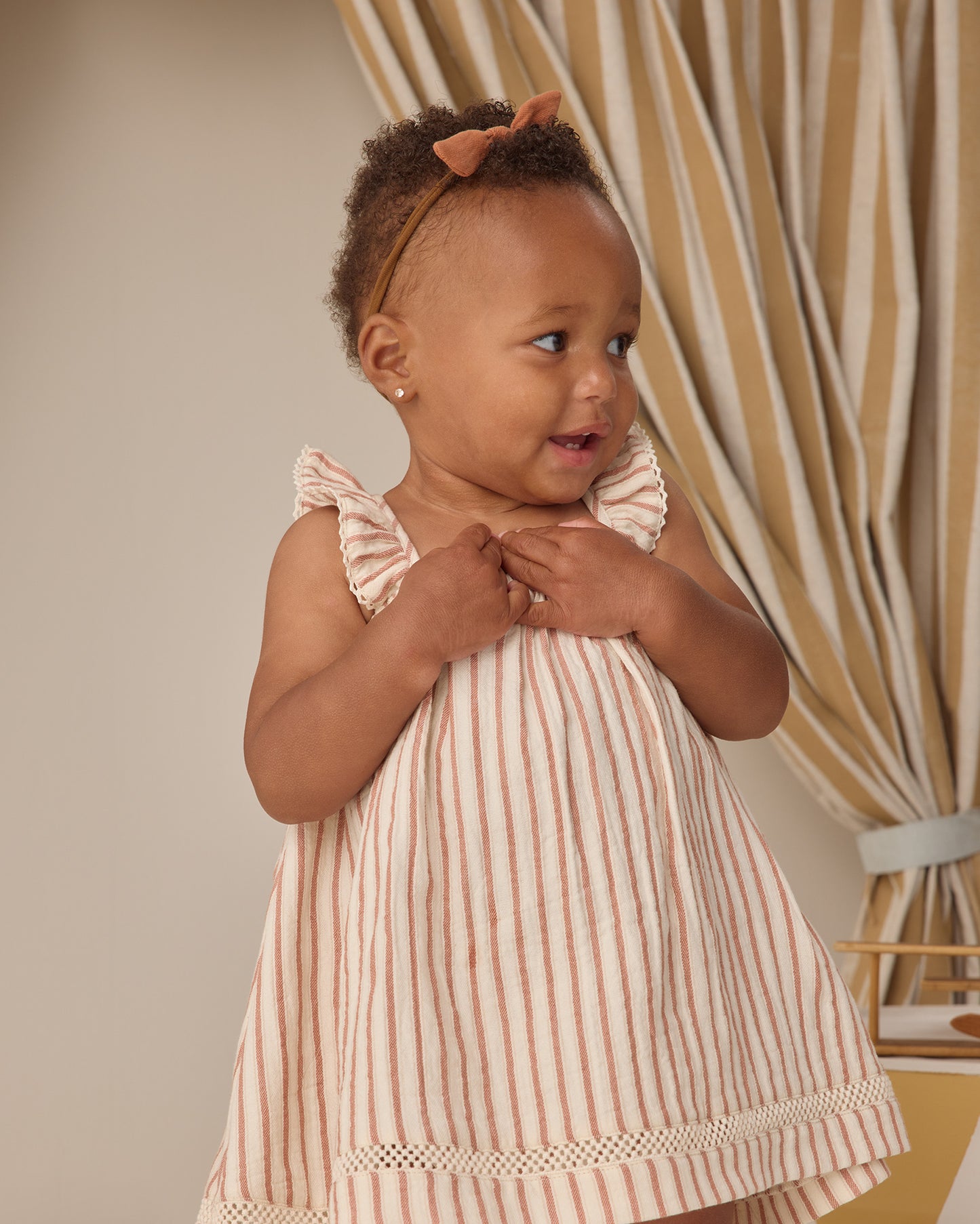 Little Knot Headband || Poppy