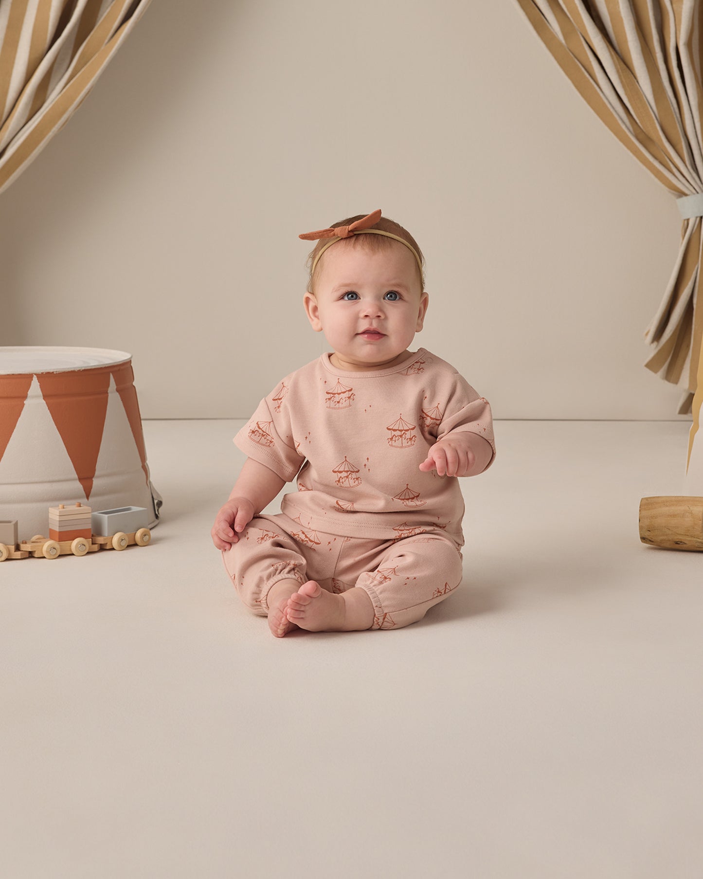 Little Knot Headband || Poppy