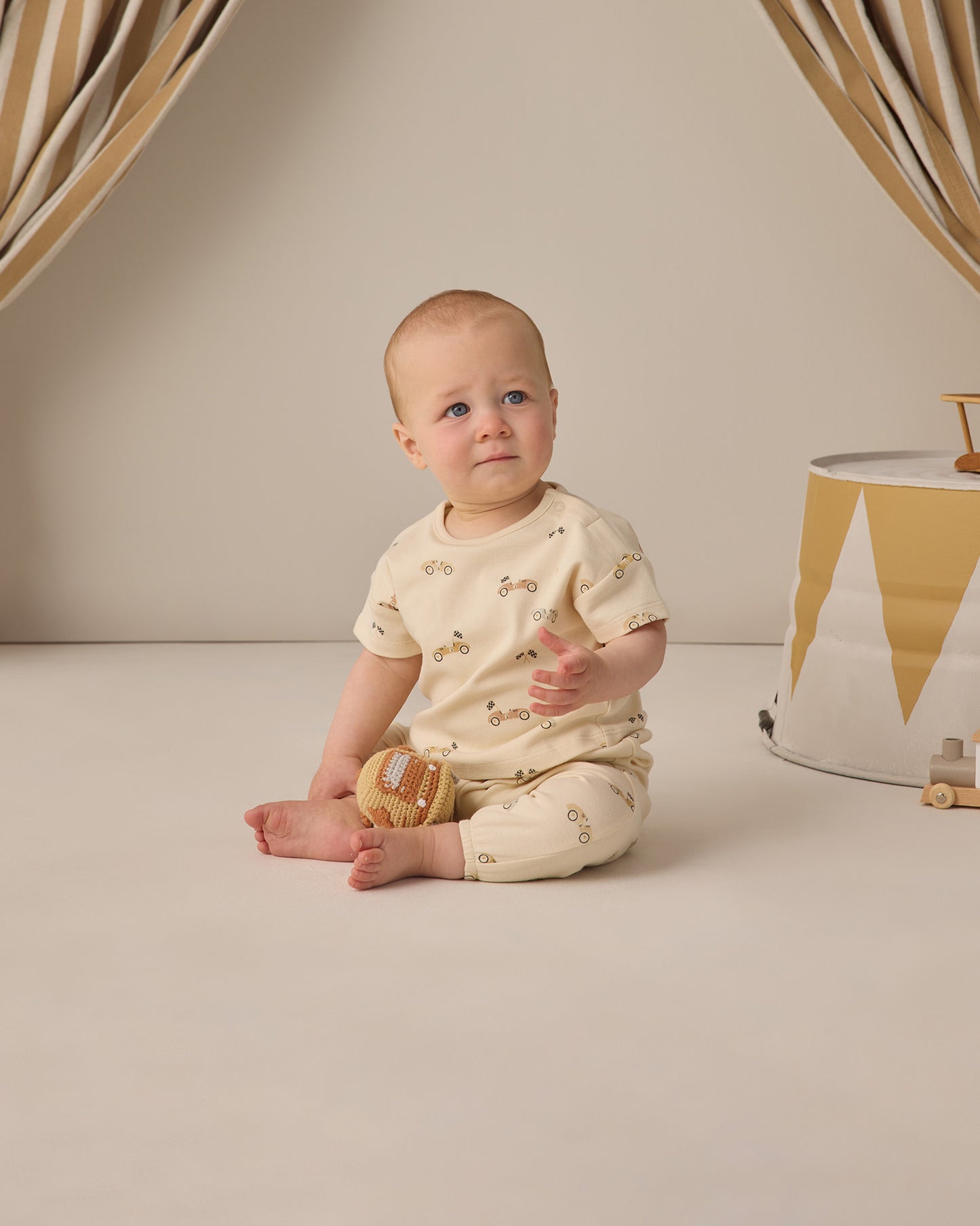 Jersey Tee + Pant Set || Race Car