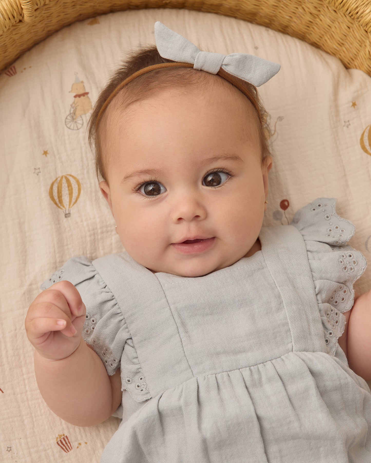 Little Knot Headband || Sky
