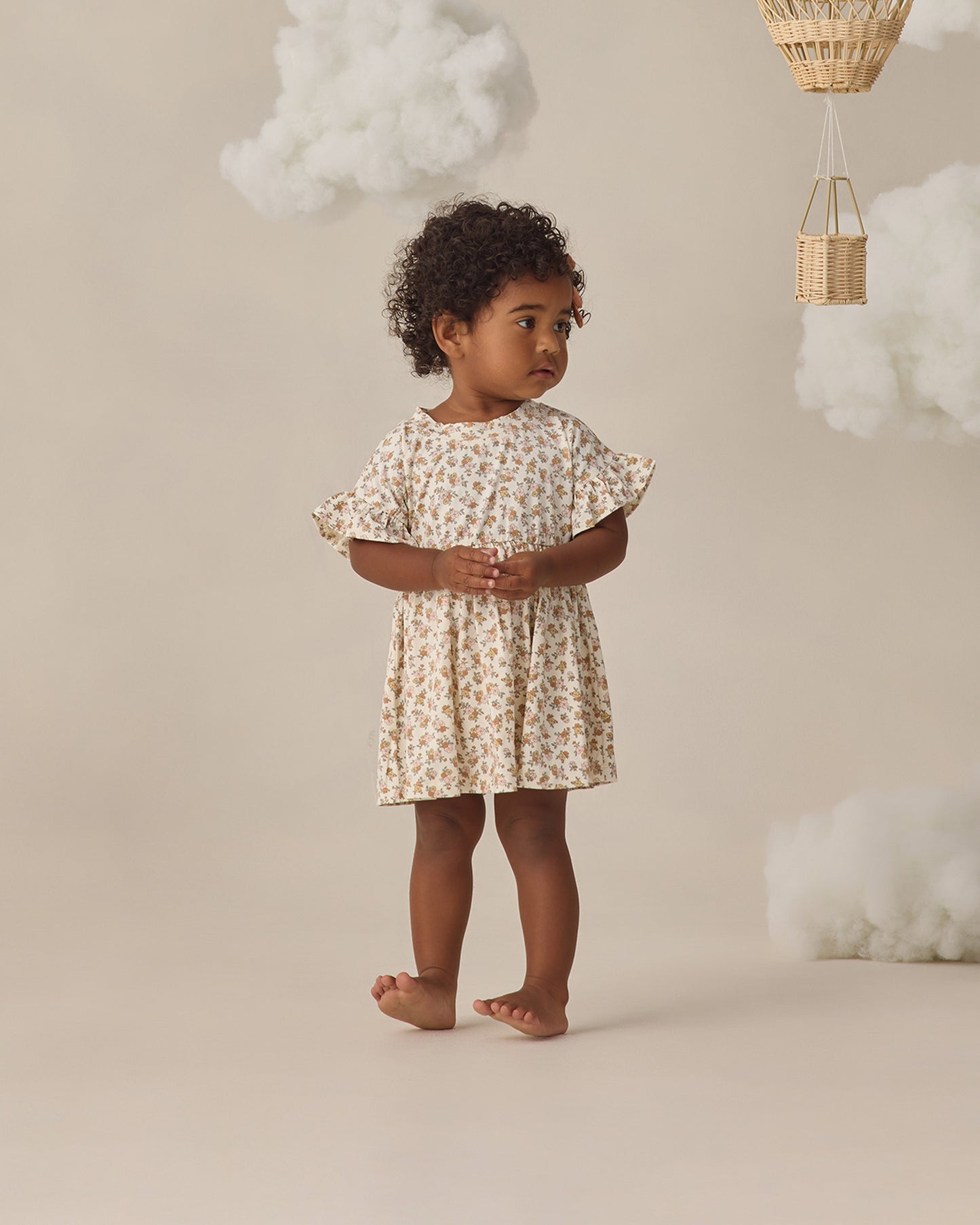 Bamboo Babydoll Dress || Wildflower