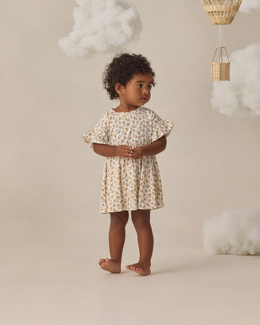 Bamboo Babydoll Dress || Wildflower