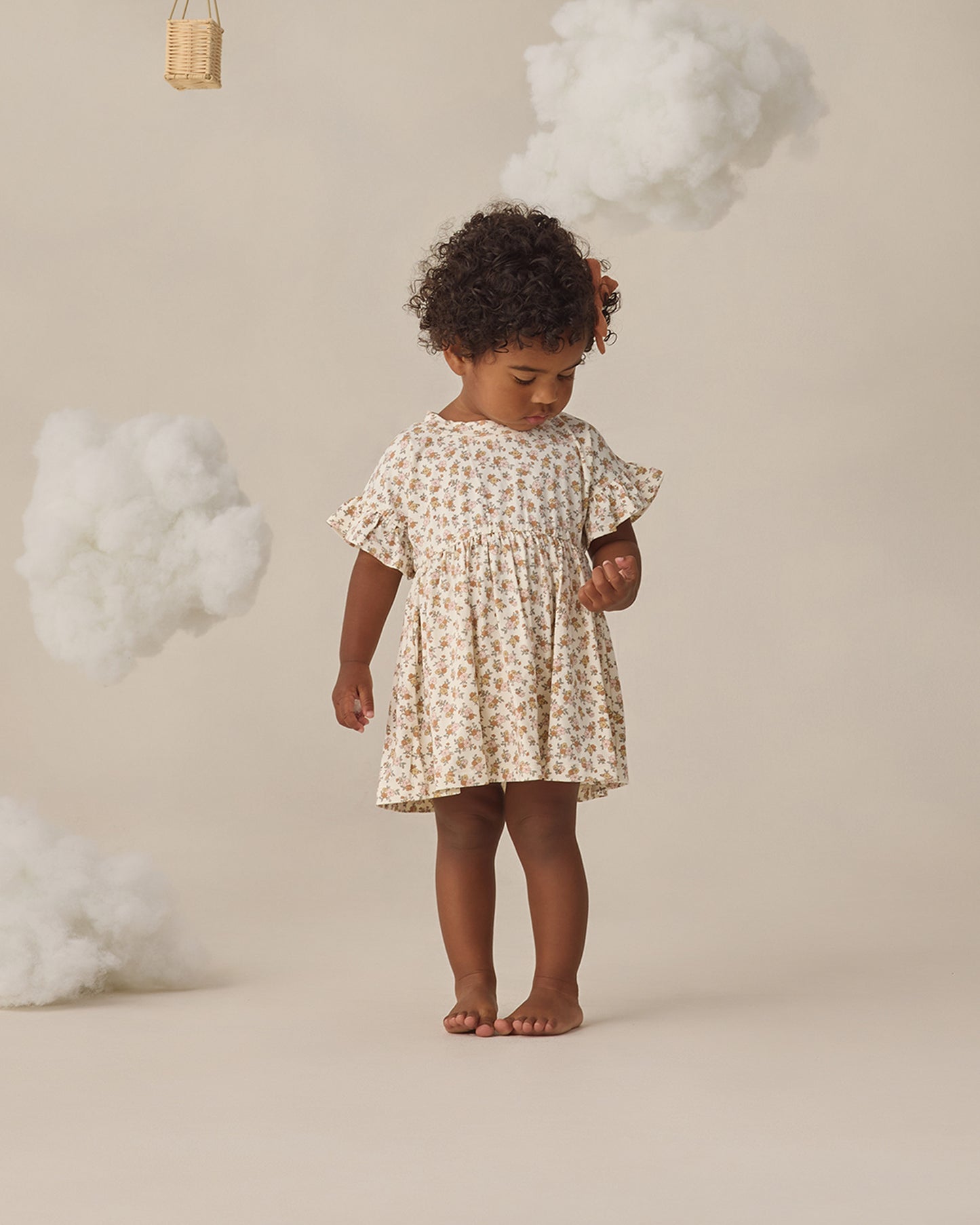 Bamboo Babydoll Dress || Wildflower