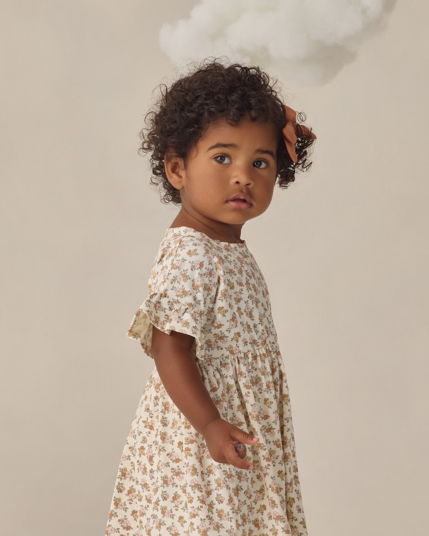 Bamboo Babydoll Dress || Wildflower