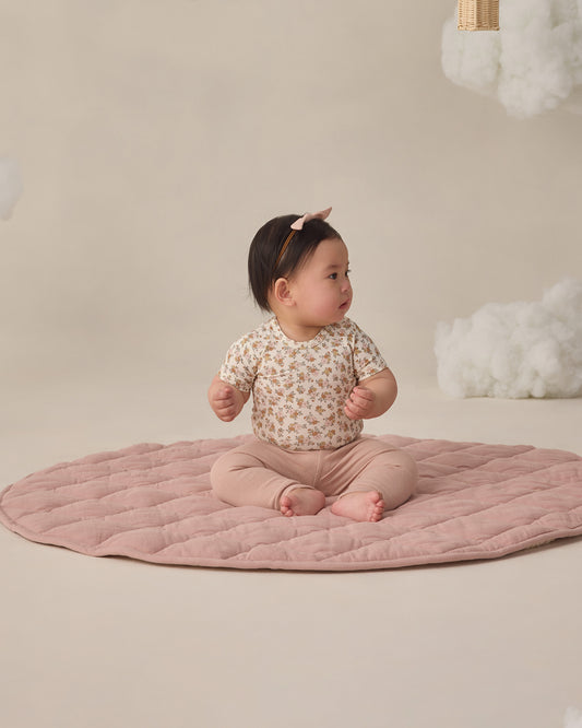 Bamboo Short Sleeve Bodysuit || Wildflower