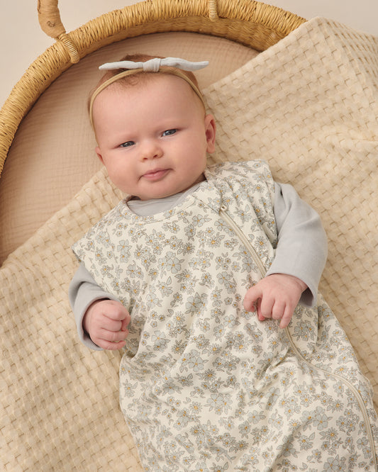 Bamboo Sleep Bag || Blue Floral