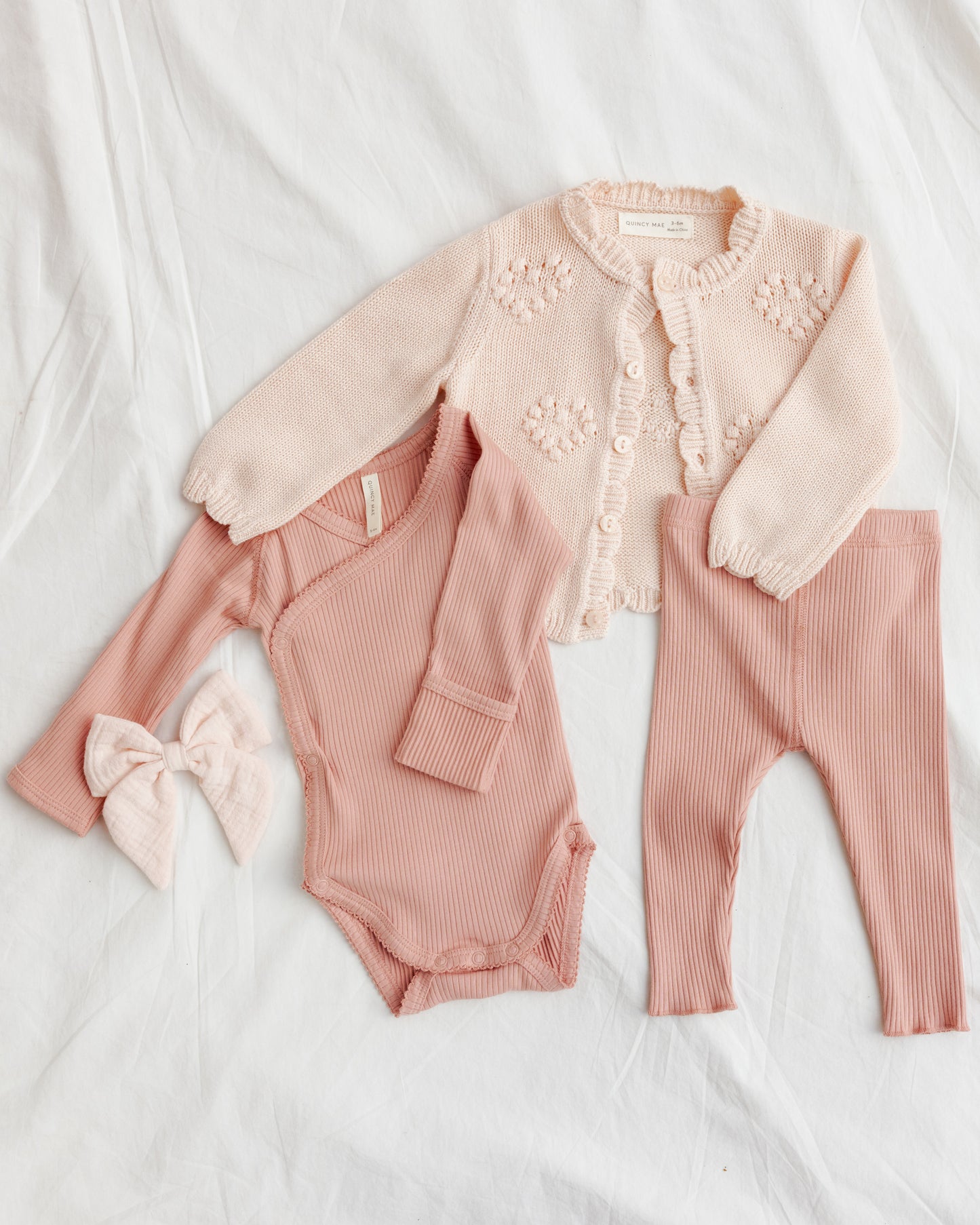Knit Cardigan | Petal