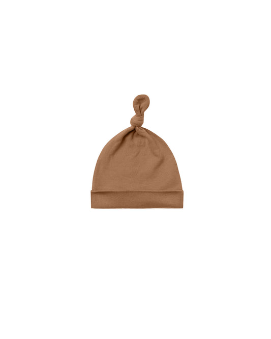 Knotted Baby Hat | Cinnamon