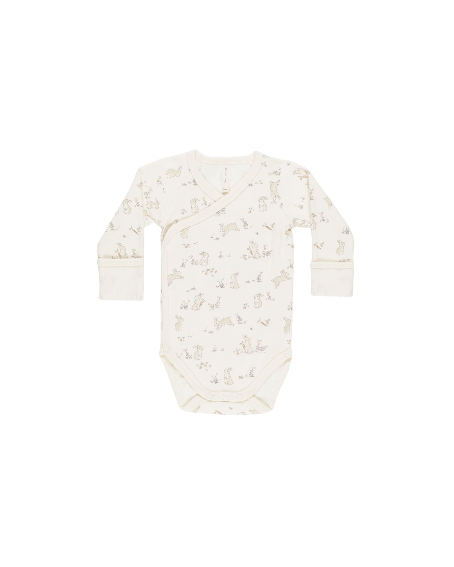 Side Snap Bodysuit || Bunnies