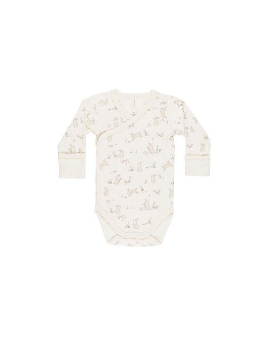 Side Snap Bodysuit || Bunnies