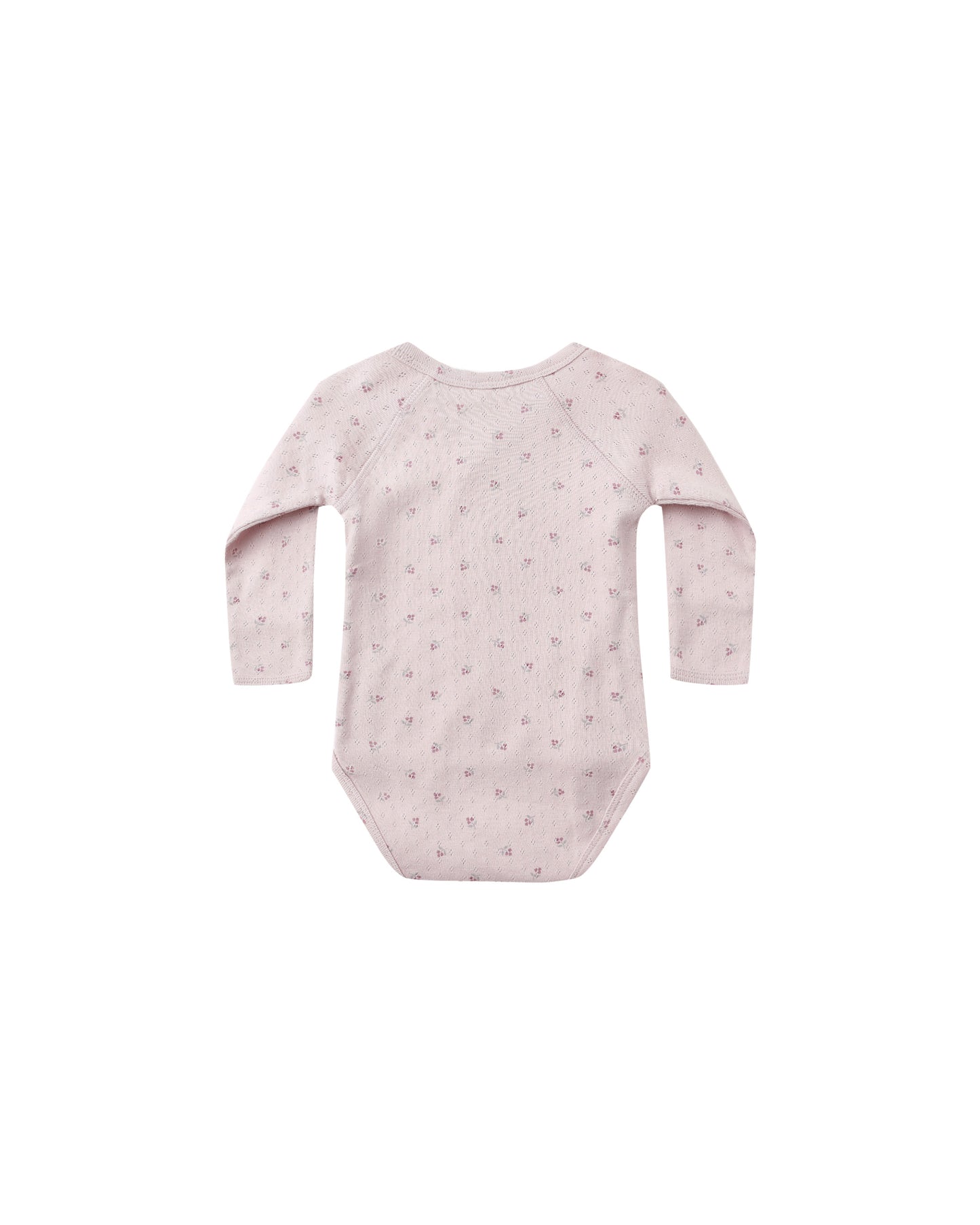 Side Snap Bodysuit || Lilac Ditsy