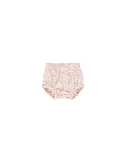 Gathered Bloomer || Pink Blossom