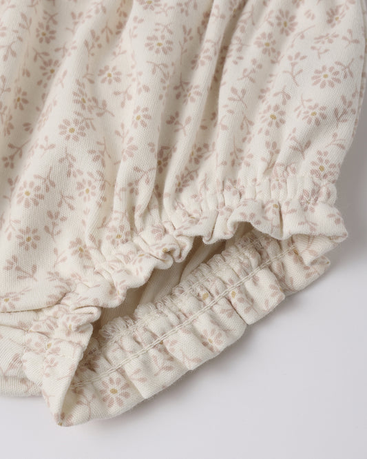 Gathered Bloomer || Ditsy