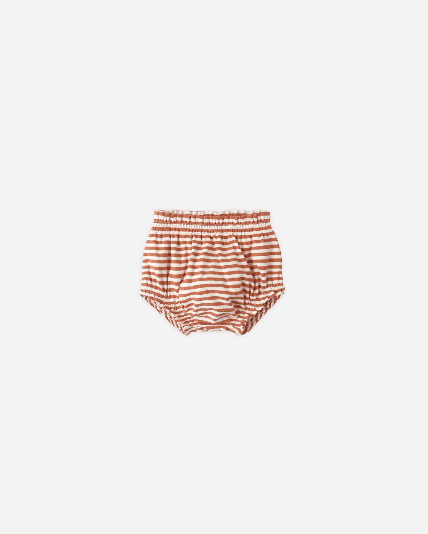 Gathered Bloomer || Poppy Stripe