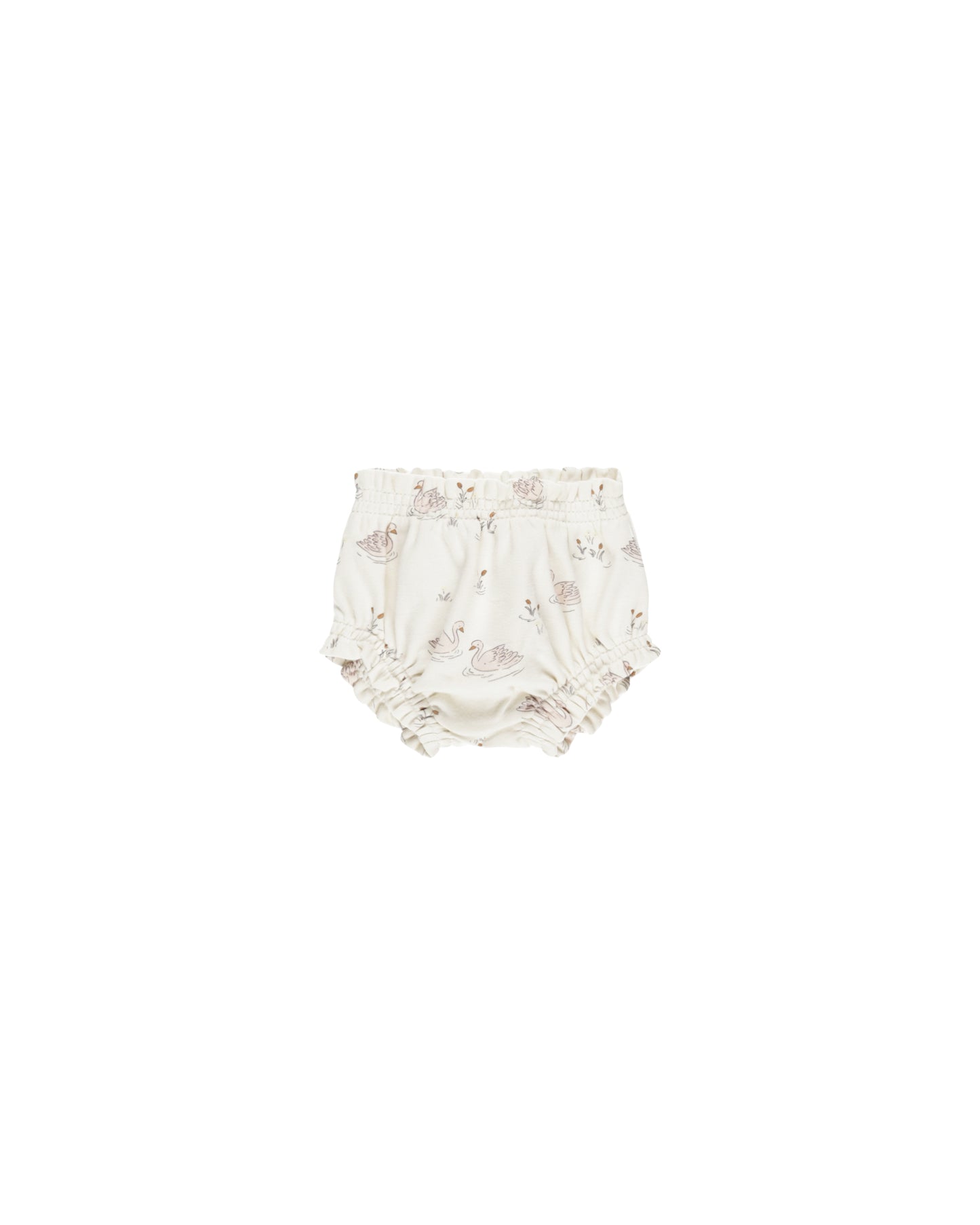 Gathered Bloomer || Swans