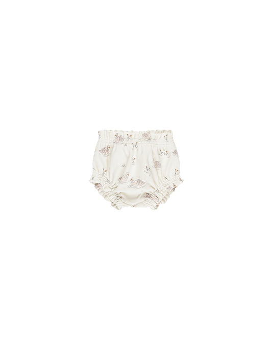 Gathered Bloomer || Swans