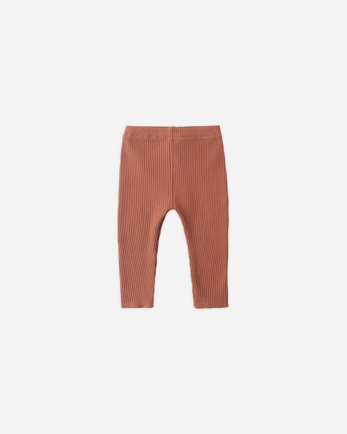 Ribbed Legging | Red