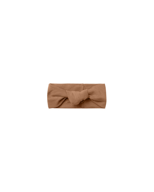 Knotted Headband | Cinnamon