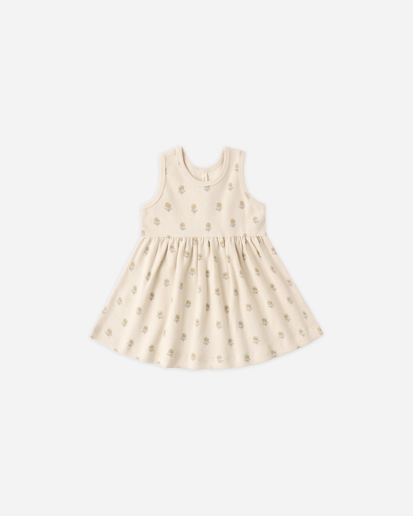 Ribbed Tank Dress || Buttercup