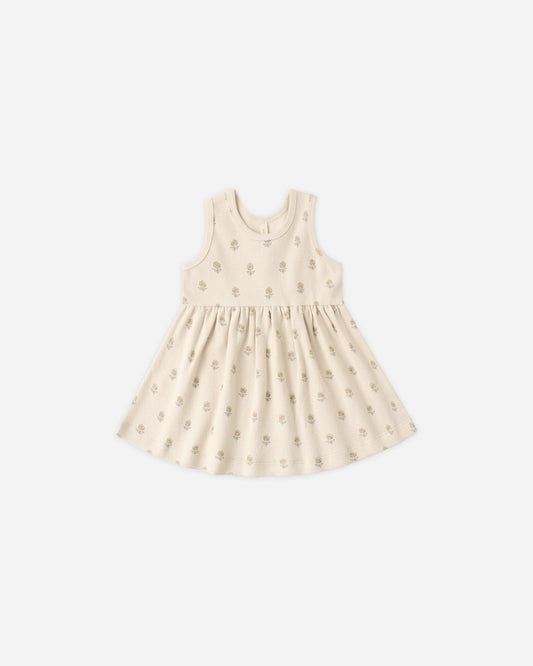 Ribbed Tank Dress || Buttercup
