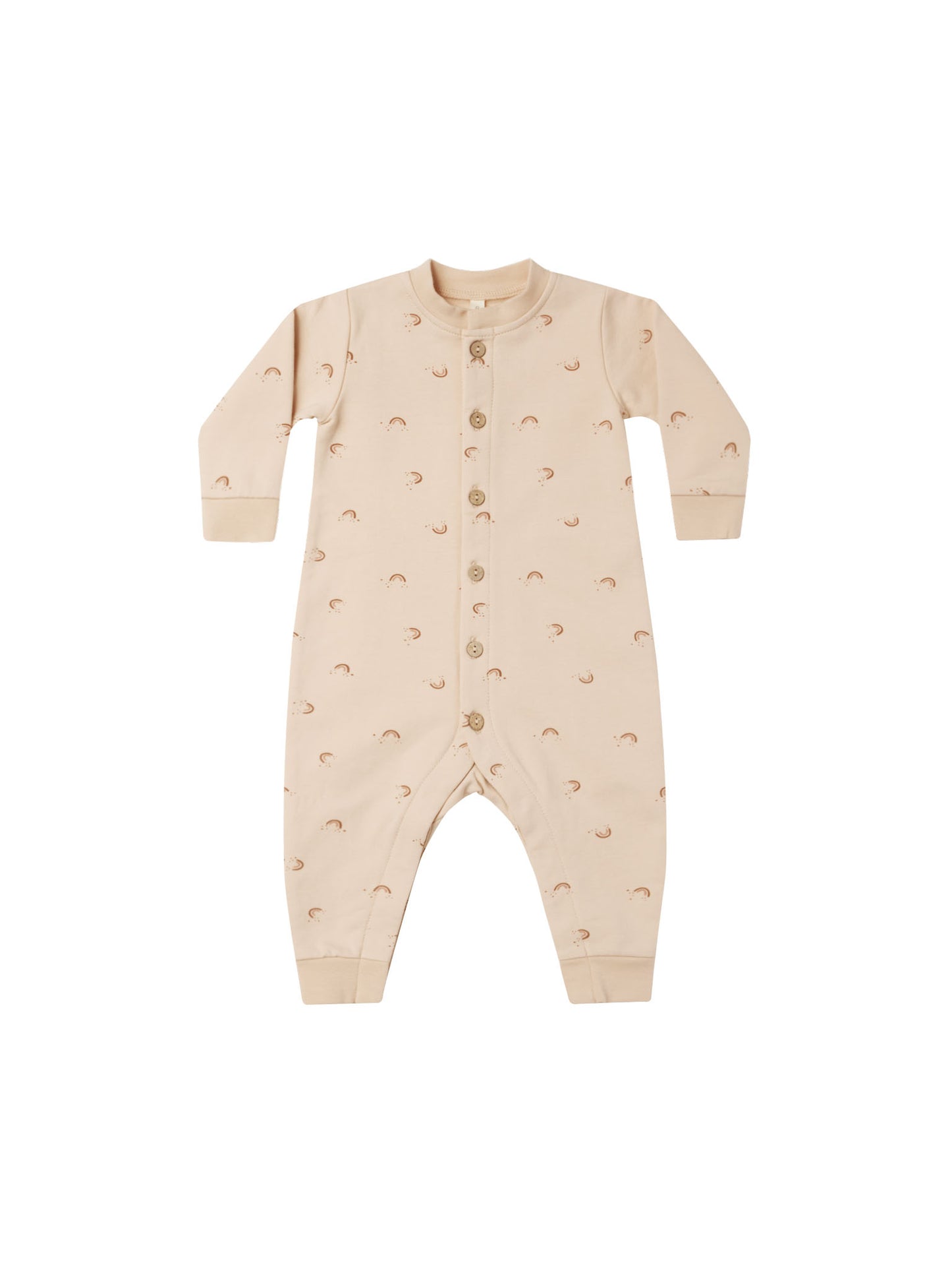 Fleece Jumpsuit | Rainbow