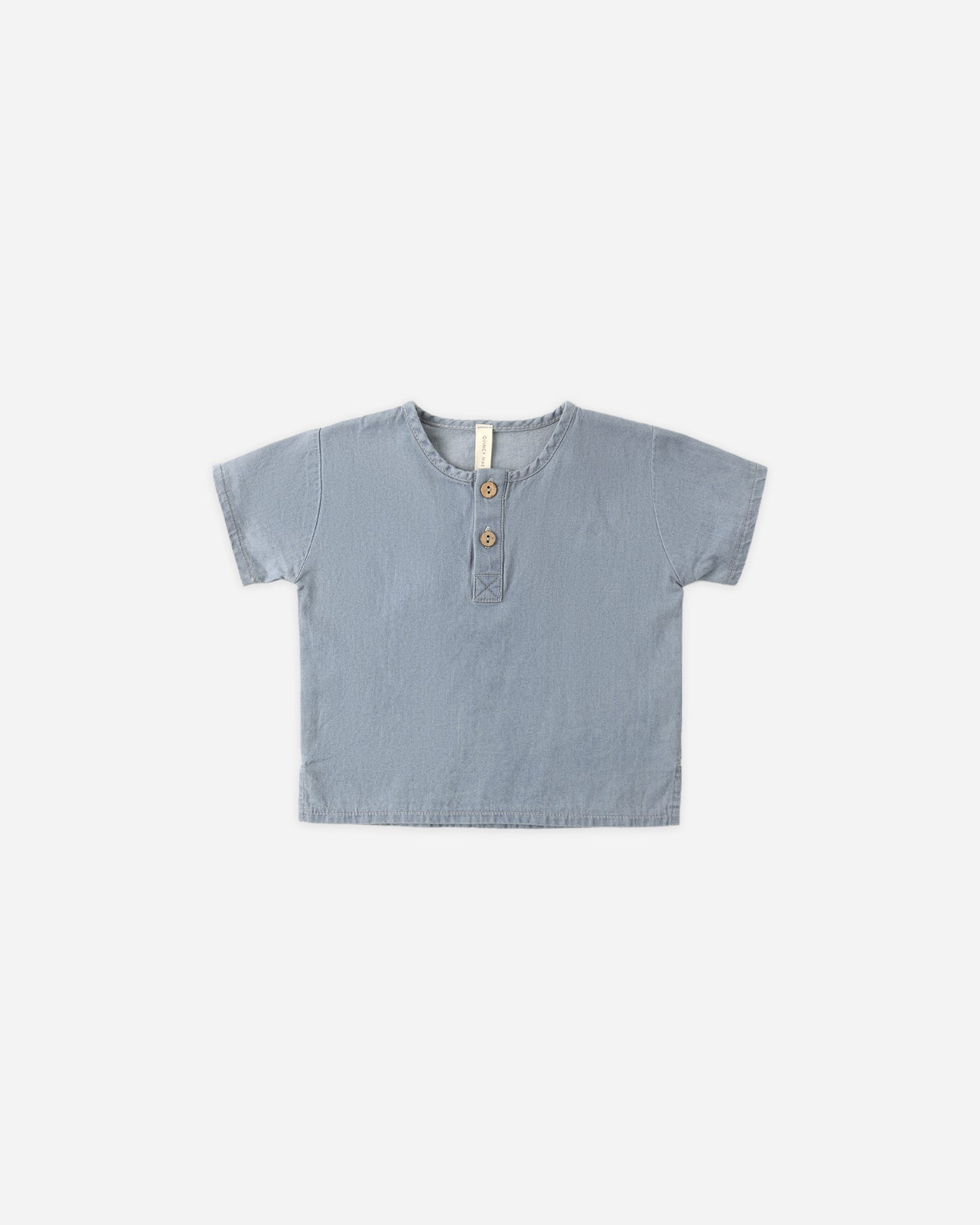 Henry Top || Chambray