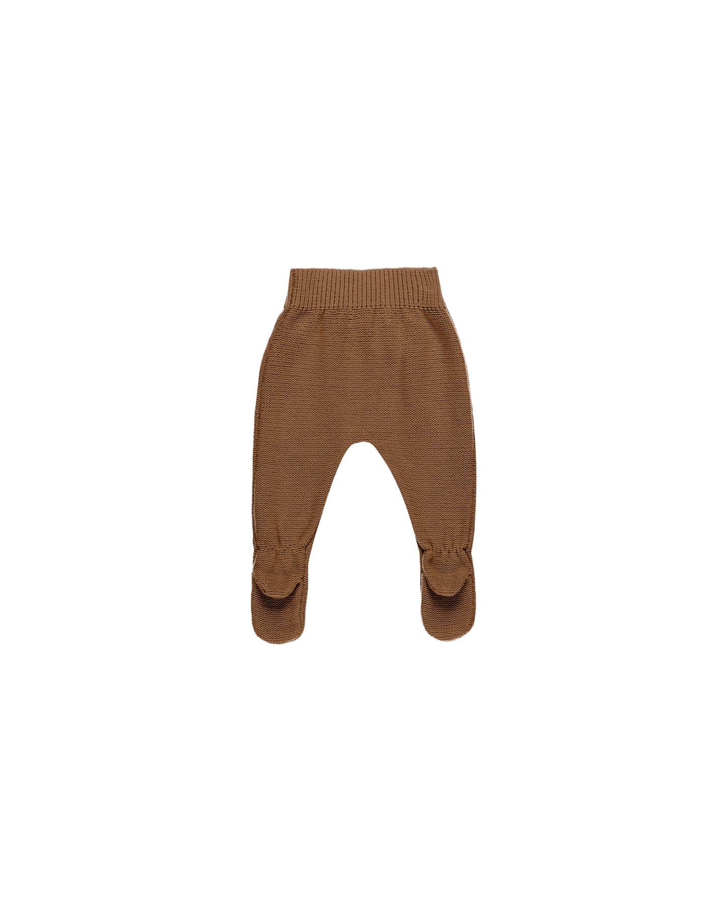 Footed Knit Pant | Cinnamon