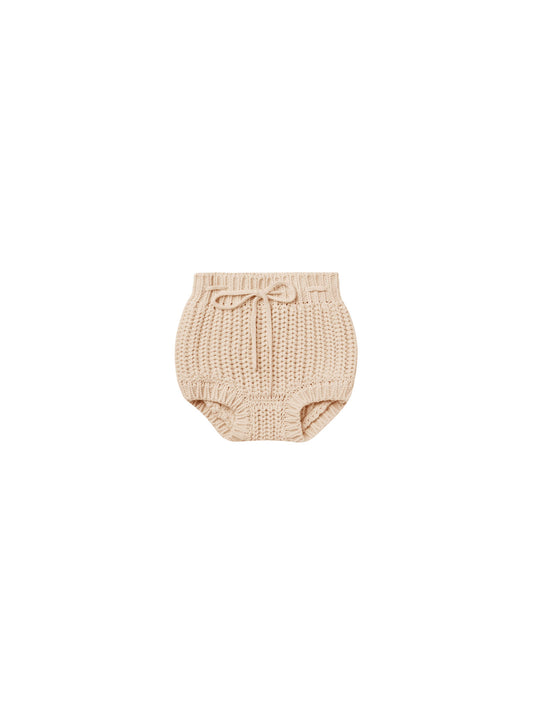 Knit Tie Bloomer | Shell